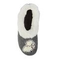 Gris - Back - Sleepers - Chaussons - Femme