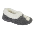 Gris - Front - Sleepers - Chaussons - Femme