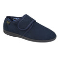 Bleu marine - Front - Sleepers - Chaussons JOHNNY - Homme