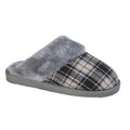 Noir - Gris - Front - Sleepers - Chaussons LEYLA - Femme