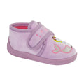 Lilas - Front - Sleepers - Chaussons MYSTIQUE - Fille