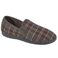 Marron - Front - Sleepers - Chaussons DALE - Homme