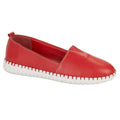 Rouge - Front - Mod Comfys - Chaussures décontractées - Femme