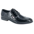 Noir - Front - Route 21 - Chaussures brogues - Homme