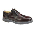 Bordeaux - Front - Grafters - Chaussures brogues - Homme