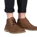 Marron - Close up - Roamers - Desert boots - Homme