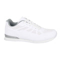 Blanc - Gris - Front - Dek - Chaussures de bowling PENALTY - Homme