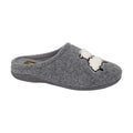 Gris - Front - Sleepers - Chaussons SUZIE - Femme