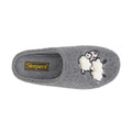 Gris - Back - Sleepers - Chaussons SUZIE - Femme