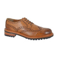 Marron clair - Front - Woodland - Chaussures brogues - Homme