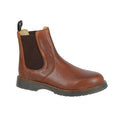 Marron clair - Front - Grafters - Bottines Chelsea - Homme