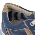 Bleu marine - Side - Roamers - Chaussures décontractées - Homme