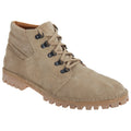 Taupe - Front - Roamers - Bottines - Homme