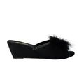 Noir - Back - Sleepers Anne - Chaussons mules - Femme
