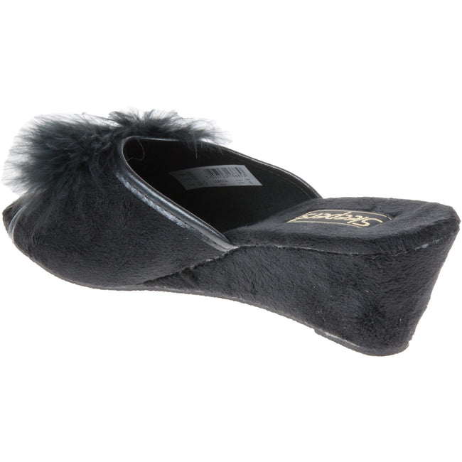 Noir - Lifestyle - Sleepers Anne - Chaussons mules - Femme