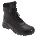 Noir - Front - Grafters Ambush - Chaussures montantes de combat - Homme