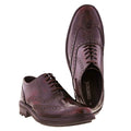 Oxblood - Back - Roamers - Chaussures de ville - Homme