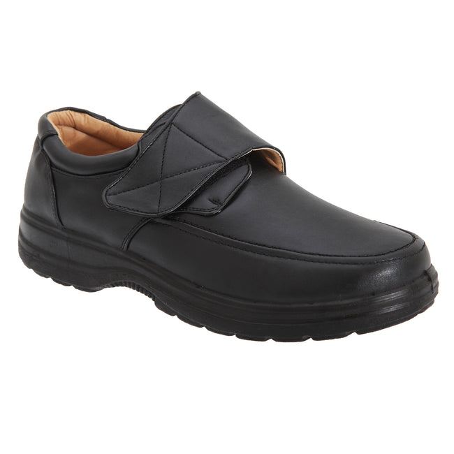 Noir - Front - Smart Uns - Chaussures décontractées - Homme