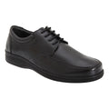 Noir - Front - Roamers - Chaussures de ville - Homme