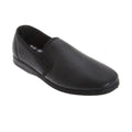 Noir - Front - Sleepers - Chaussons HADLEY - Hommes