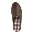 Marron - Back - Sleepers Dwight - Chaussons mules - Homme