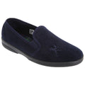 Bleu marine - Front - Sleepers Frazer - Chaussons - Homme