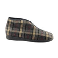 Gris - Back - Sleepers Jed II - Chaussons à fermeture zippée - Homme