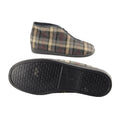 Gris - Pack Shot - Sleepers Jed II - Chaussons à fermeture zippée - Homme