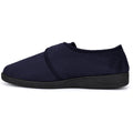 Bleu marine - Back - Sleepers Tom - Chaussons scratch - Homme