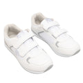 Blanc-Gris - Side - Dek Drive - Chaussures de boulingrin - Homme