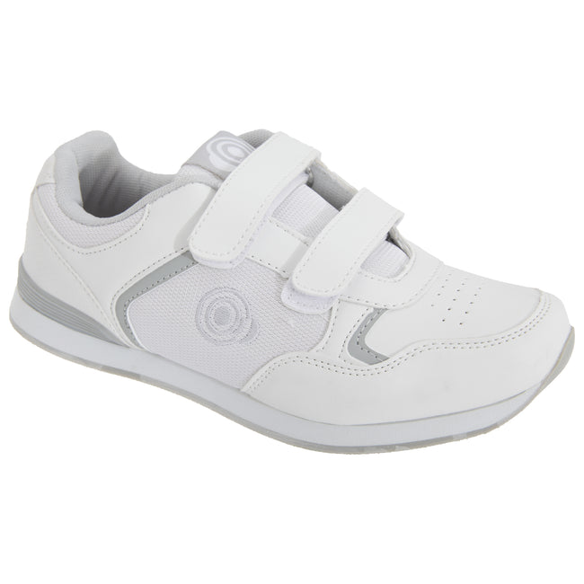 Blanc - Front - Dek - Chaussures de bowling - Femme