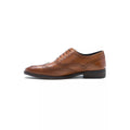 Marron clair - Side - RedTape - Chaussures brogues REYNOLDS - Homme