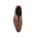 Marron clair - Pack Shot - RedTape - Chaussures brogues REYNOLDS - Homme