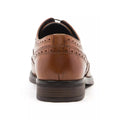Marron clair - Back - RedTape - Chaussures brogues REYNOLDS - Homme