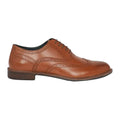 Marron clair - Front - Robinson - Chaussures brogues - Homme