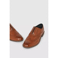 Marron clair - Back - Robinson - Chaussures brogues - Homme