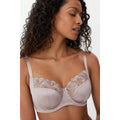 Taupe - Side - Gorgeous - Soutien-gorge FLORENCE - Femme