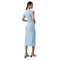 Turquoise - Back - Principles - Robe mi-longue - Femme