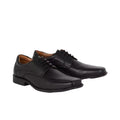 Noir - Front - Debenhams - Chaussures brogues - Homme