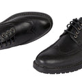 Noir - Side - Debenhams - Chaussures brogues THOMAS BLUNT HERITAGE - Homme