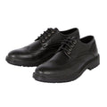 Noir - Front - Debenhams - Chaussures brogues THOMAS BLUNT HERITAGE - Homme