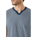 Bleu marine - Side - Maine - T-shirt - Homme