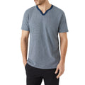 Bleu marine - Front - Maine - T-shirt - Homme