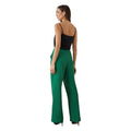 Vert - Back - Principles - Pantalon KICKFLARE - Femme