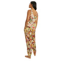 Multicolore - Back - Debenhams - Ensemble de pyjama AUTUMN GARDEN - Femme
