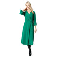 Vert - Front - Principles - Robe chemisier - Femme