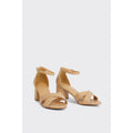 Rose - Side - Good For The Sole - Sandales ANNIE - Femme