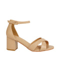 Rose - Front - Good For The Sole - Sandales ANNIE - Femme