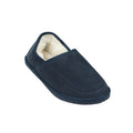 Bleu marine - Front - Eastern Counties Leather - Chaussons DOMINIC - Homme