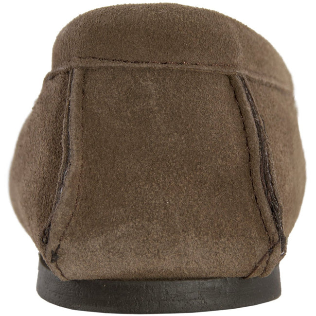 Taupe - Back - Eastern Counties - Mocassins BERBER - Hommes